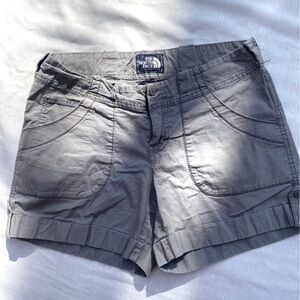 The North Face Grey Hiking Shorts